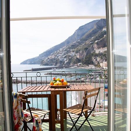Casa La Voce Del Mare Villa Amalfi Kültér fotó