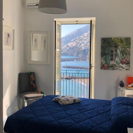 Casa La Voce Del Mare Villa Amalfi Kültér fotó