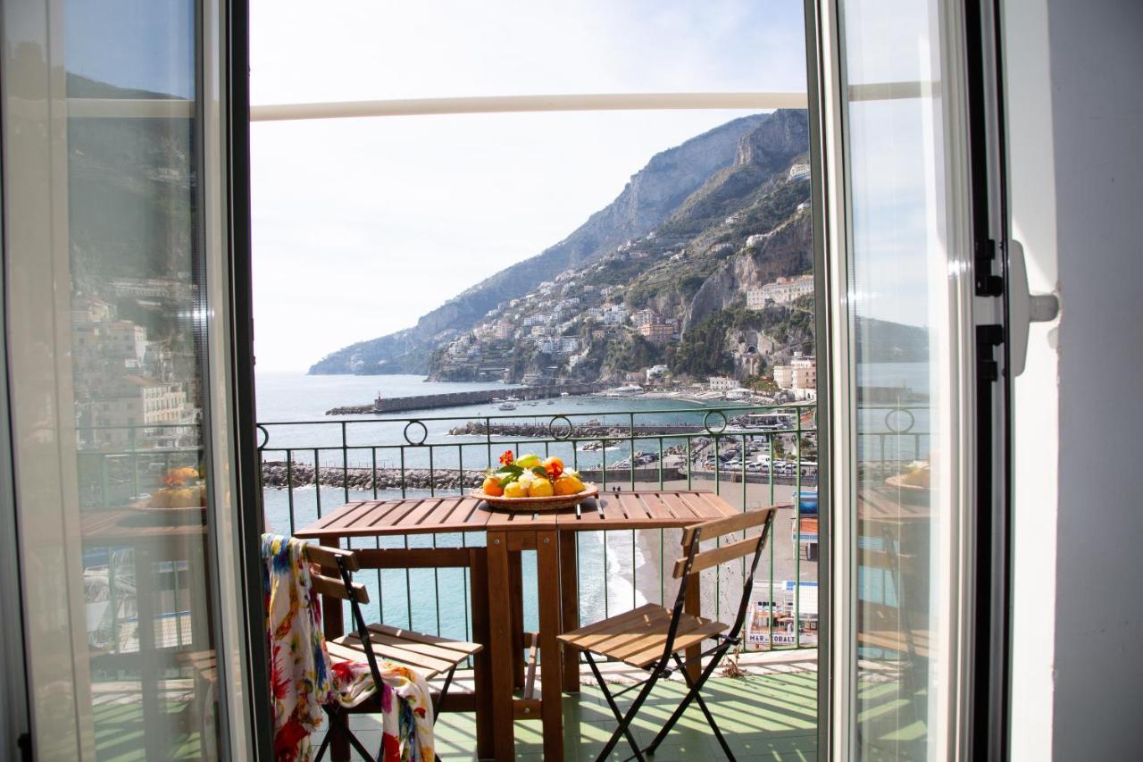 Casa La Voce Del Mare Villa Amalfi Kültér fotó