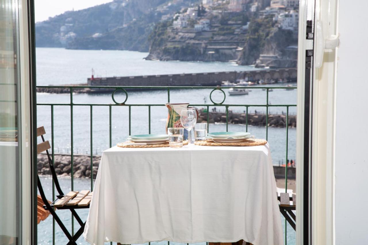 Casa La Voce Del Mare Villa Amalfi Kültér fotó