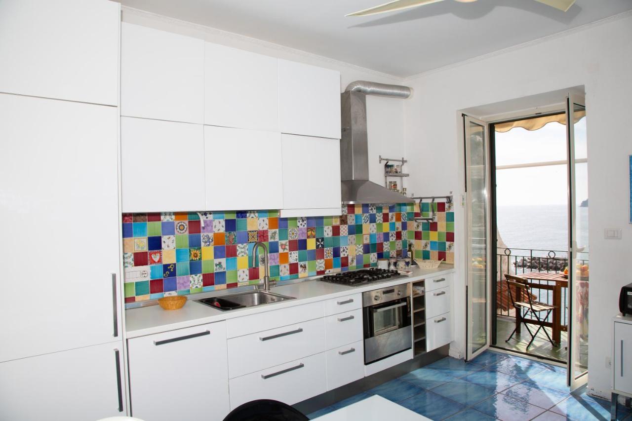 Casa La Voce Del Mare Villa Amalfi Kültér fotó