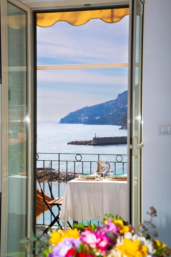 Casa La Voce Del Mare Villa Amalfi Kültér fotó