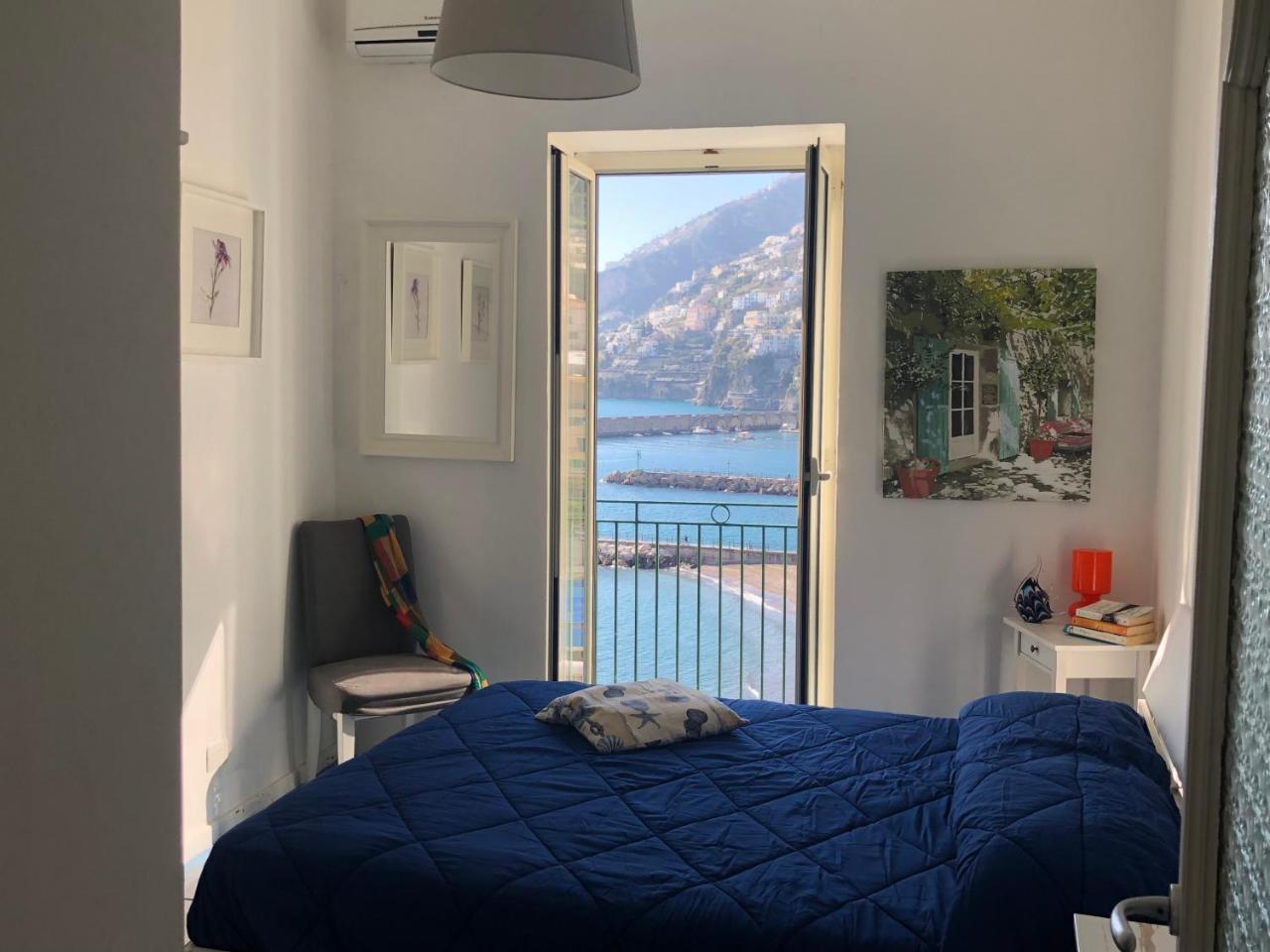 Casa La Voce Del Mare Villa Amalfi Kültér fotó