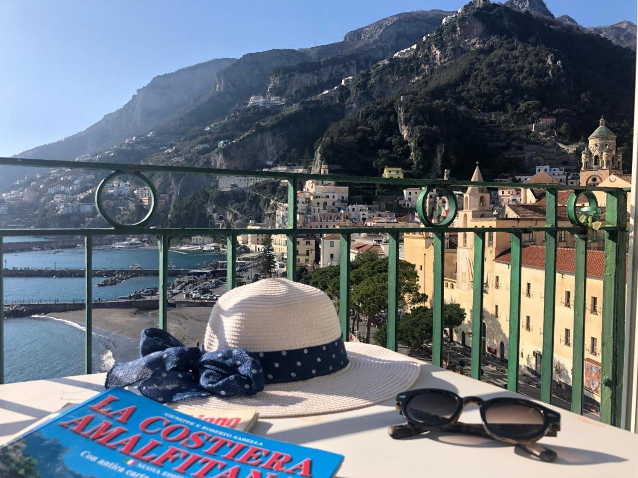 Casa La Voce Del Mare Villa Amalfi Kültér fotó