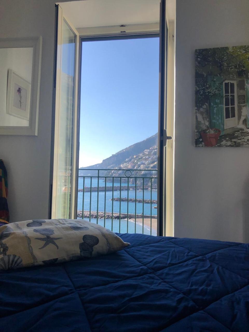 Casa La Voce Del Mare Villa Amalfi Kültér fotó