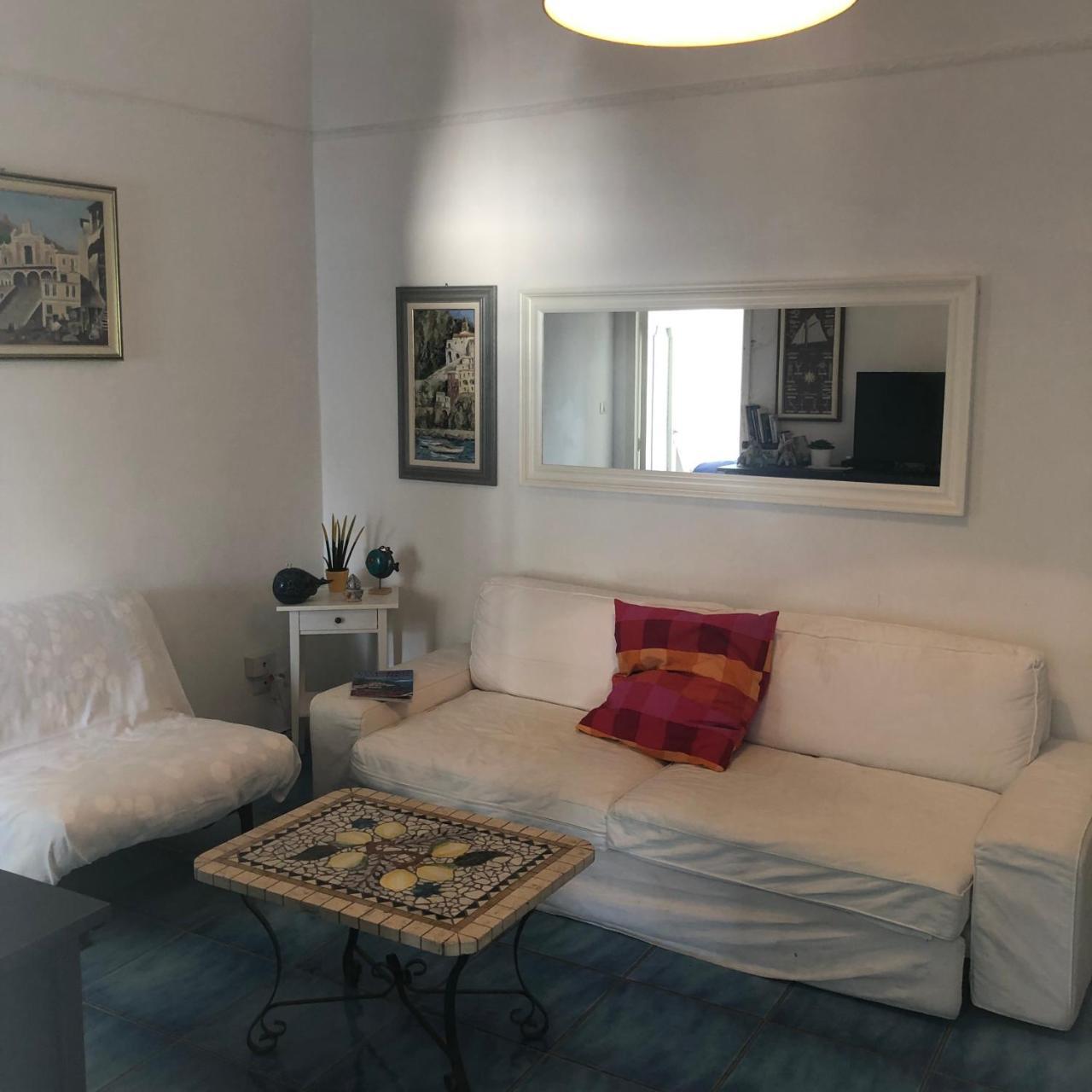 Casa La Voce Del Mare Villa Amalfi Kültér fotó