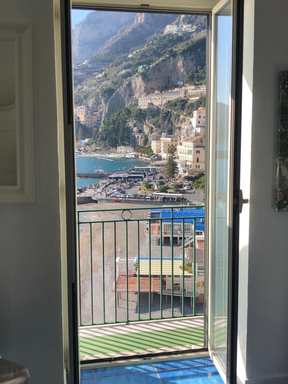 Casa La Voce Del Mare Villa Amalfi Kültér fotó