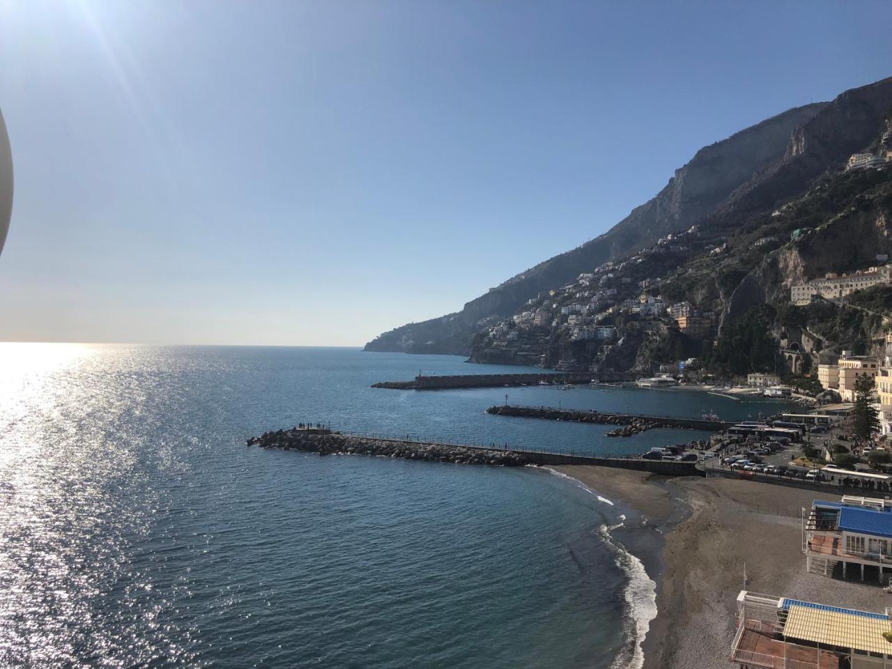 Casa La Voce Del Mare Villa Amalfi Kültér fotó