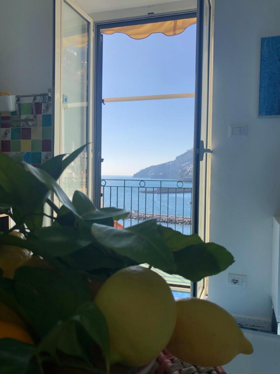 Casa La Voce Del Mare Villa Amalfi Kültér fotó